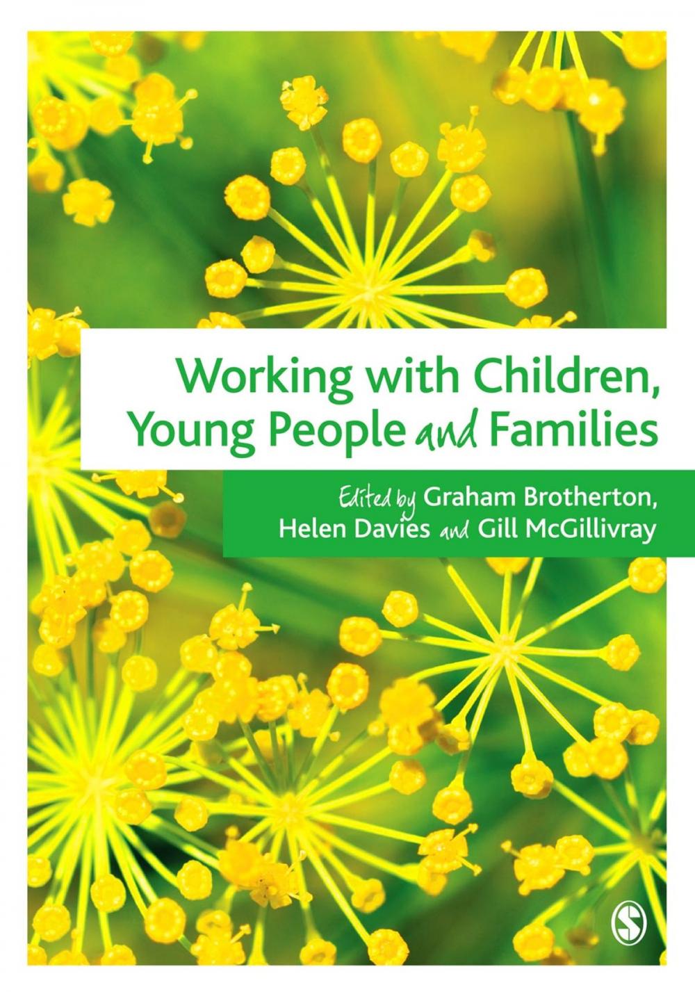 Big bigCover of Working with Children, Young People and Families