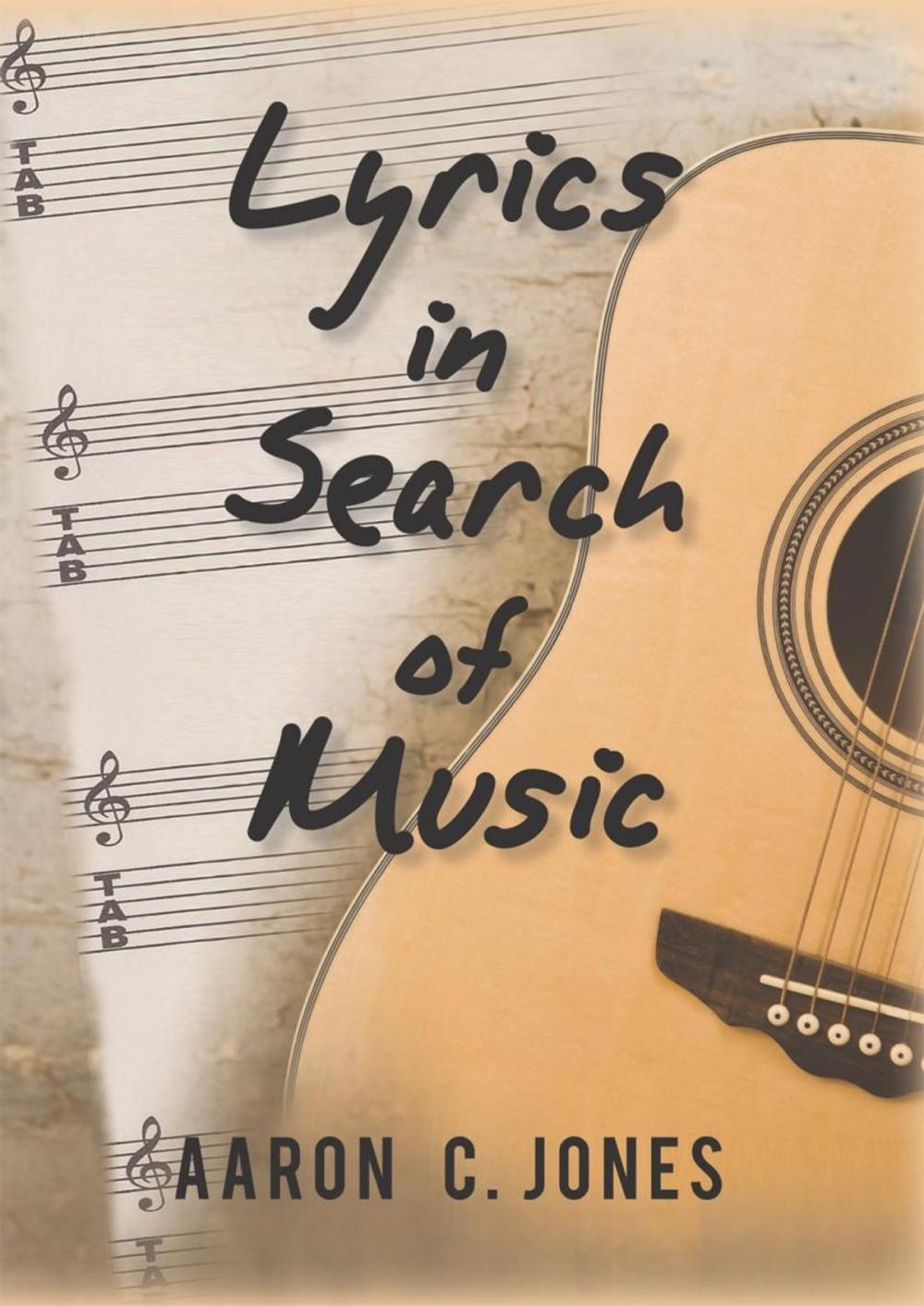 Big bigCover of Lyrics in Search of Music
