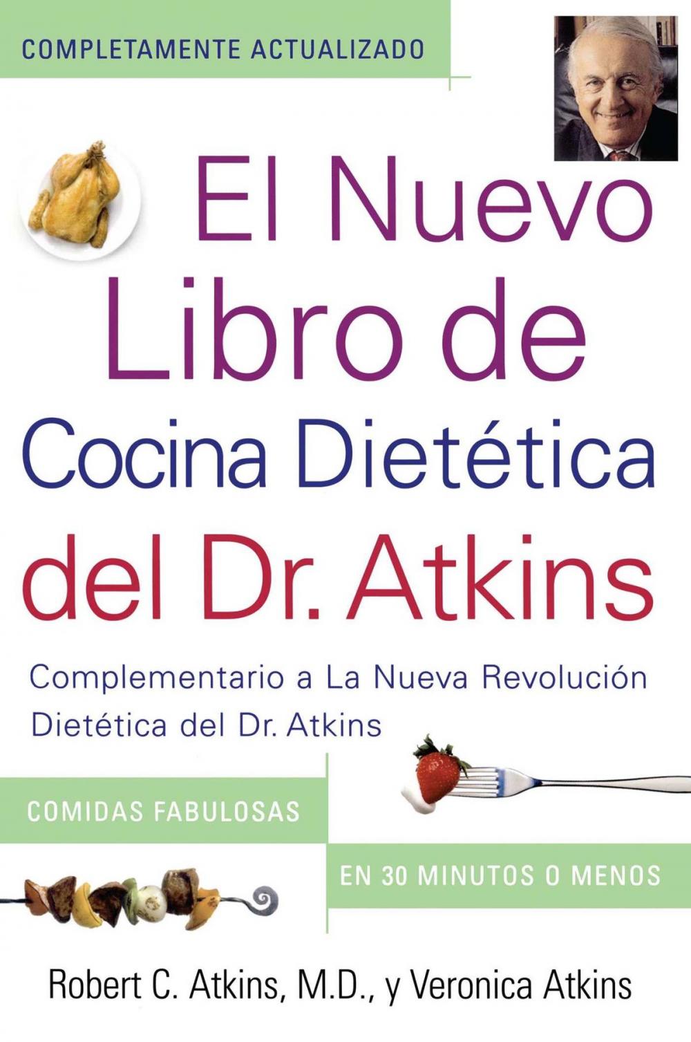 Big bigCover of El Nuevo Libro de Cocina Dietetica del Dr. Atkins