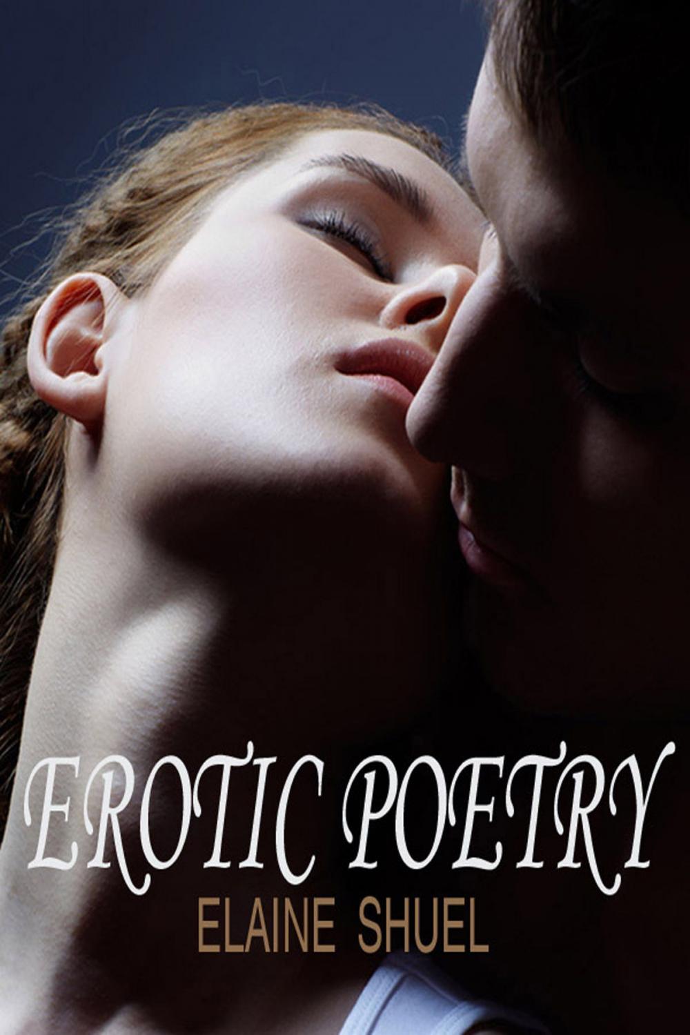 Big bigCover of Erotic Poetry