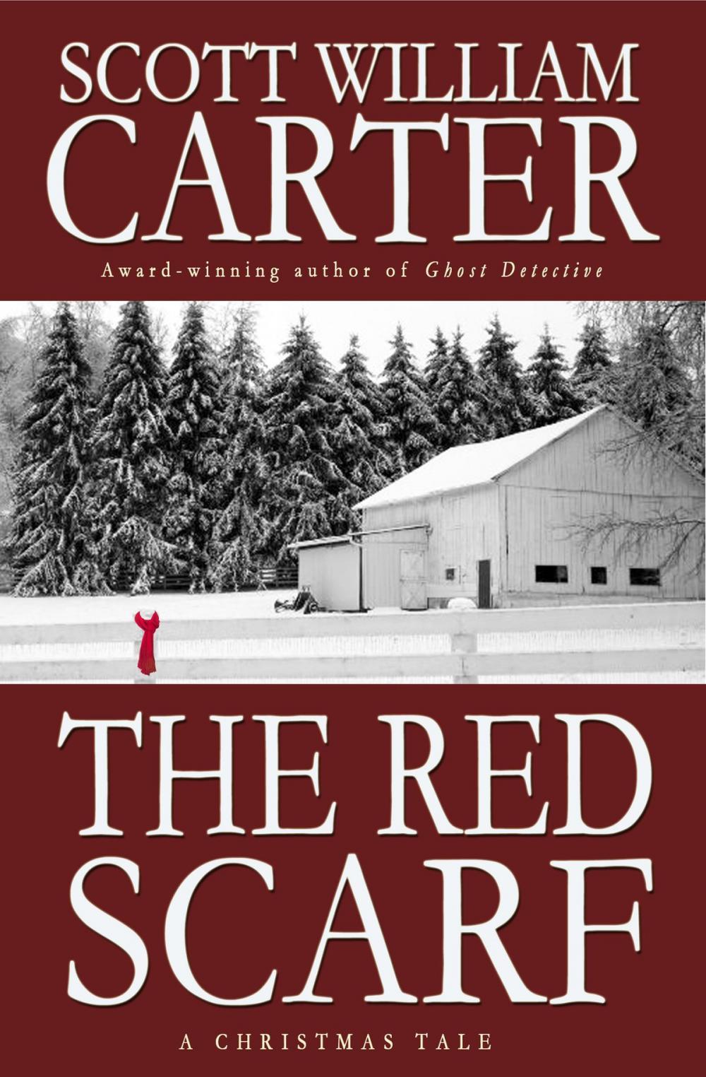 Big bigCover of The Red Scarf: A Tale of Christmas Magic