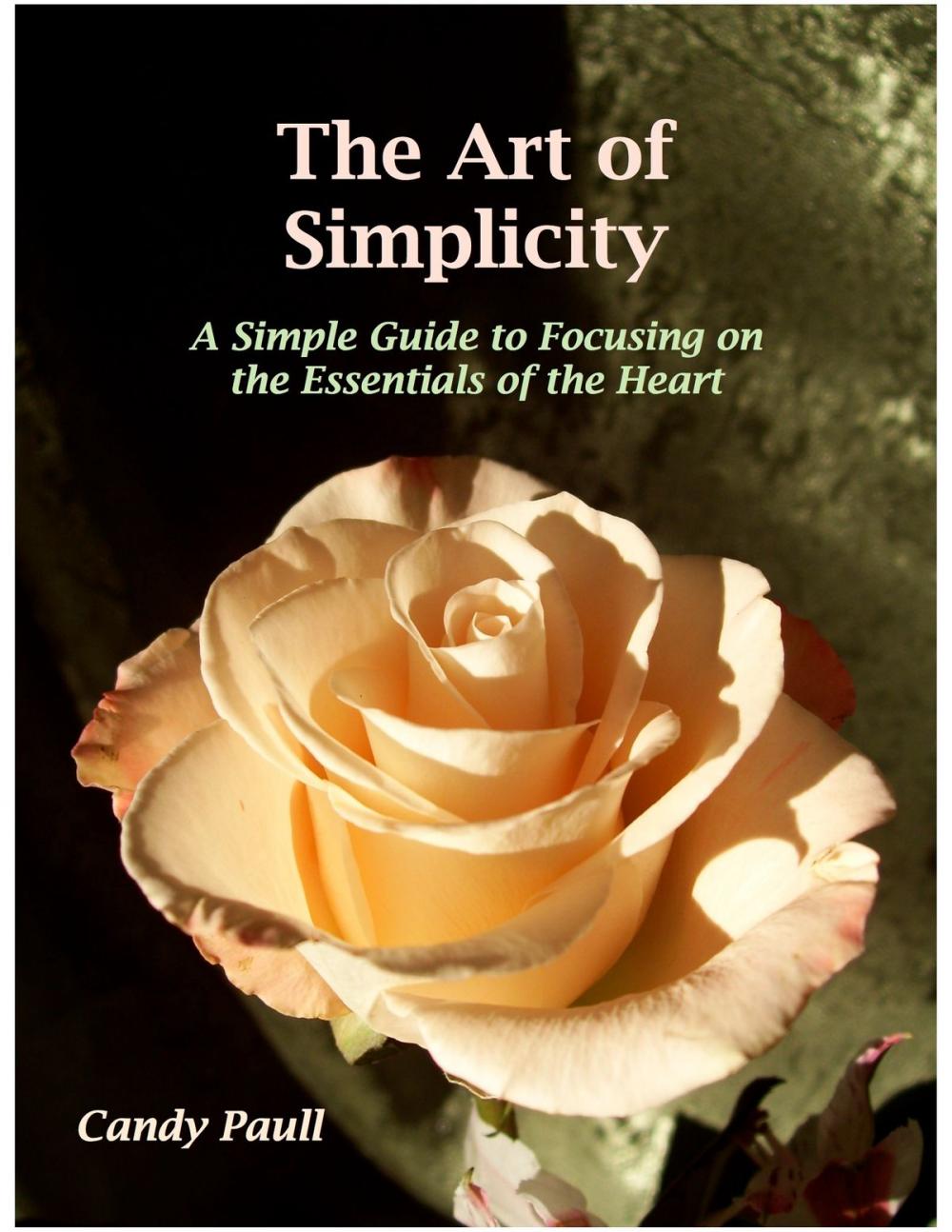 Big bigCover of The Art of Simplicity: A Simple Guide to Focusing on the Essentials of the Heart
