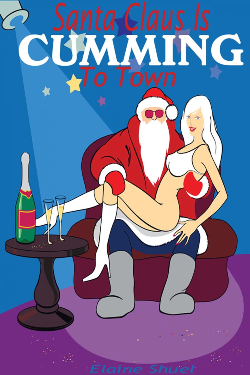 Big bigCover of Santa Claus Is Cumming To Town