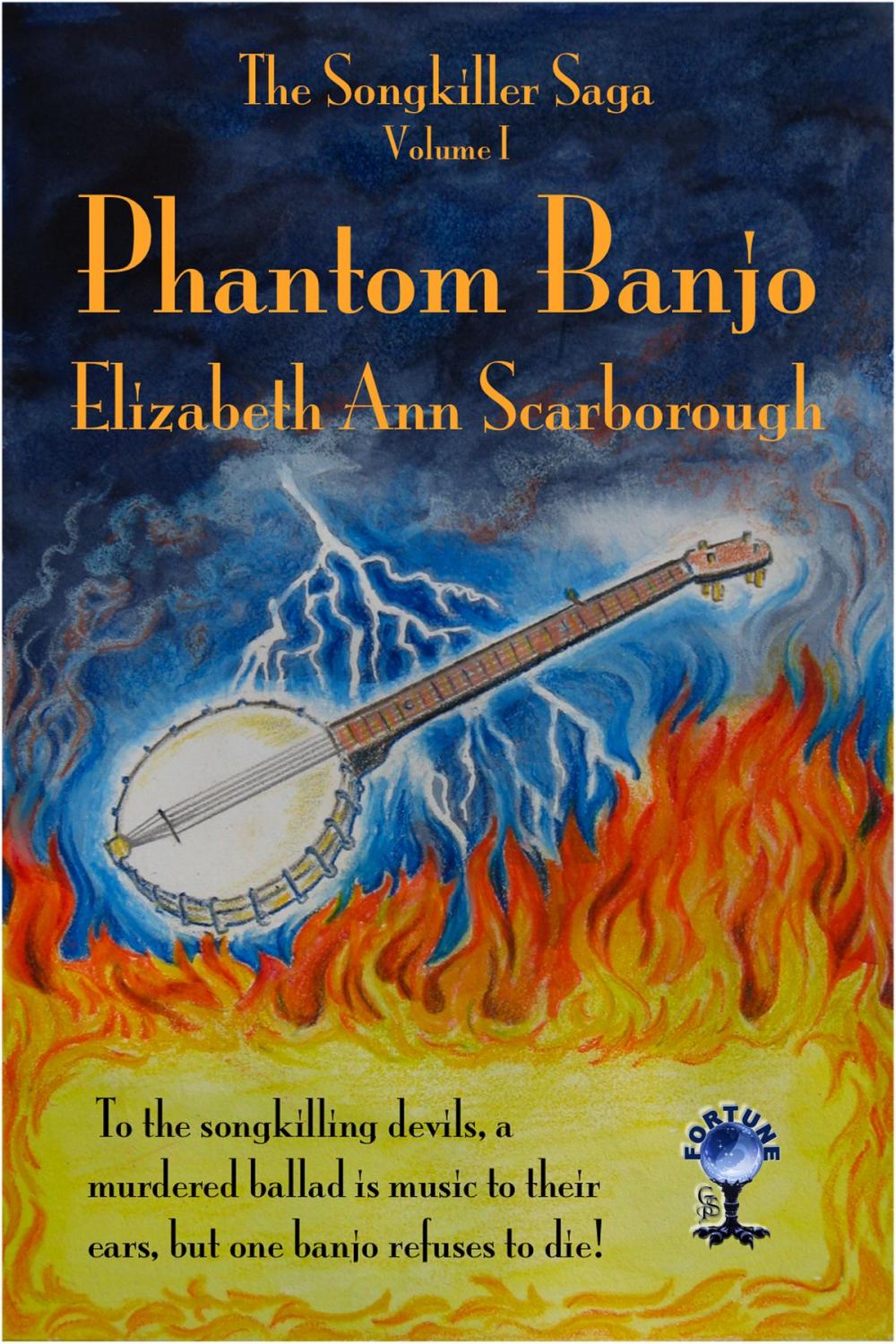 Big bigCover of Phantom Banjo: Book One of The Songkiller Saga