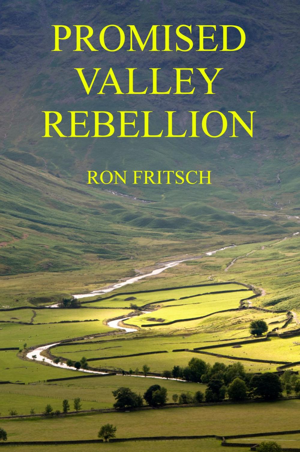 Big bigCover of Promised Valley Rebellion