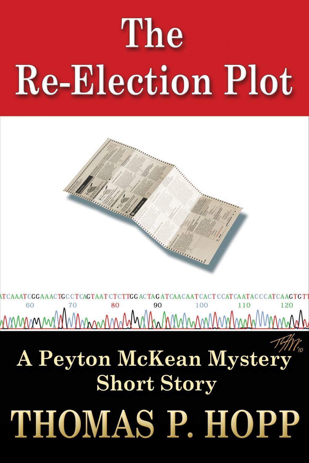 Big bigCover of The Re-Election Plot