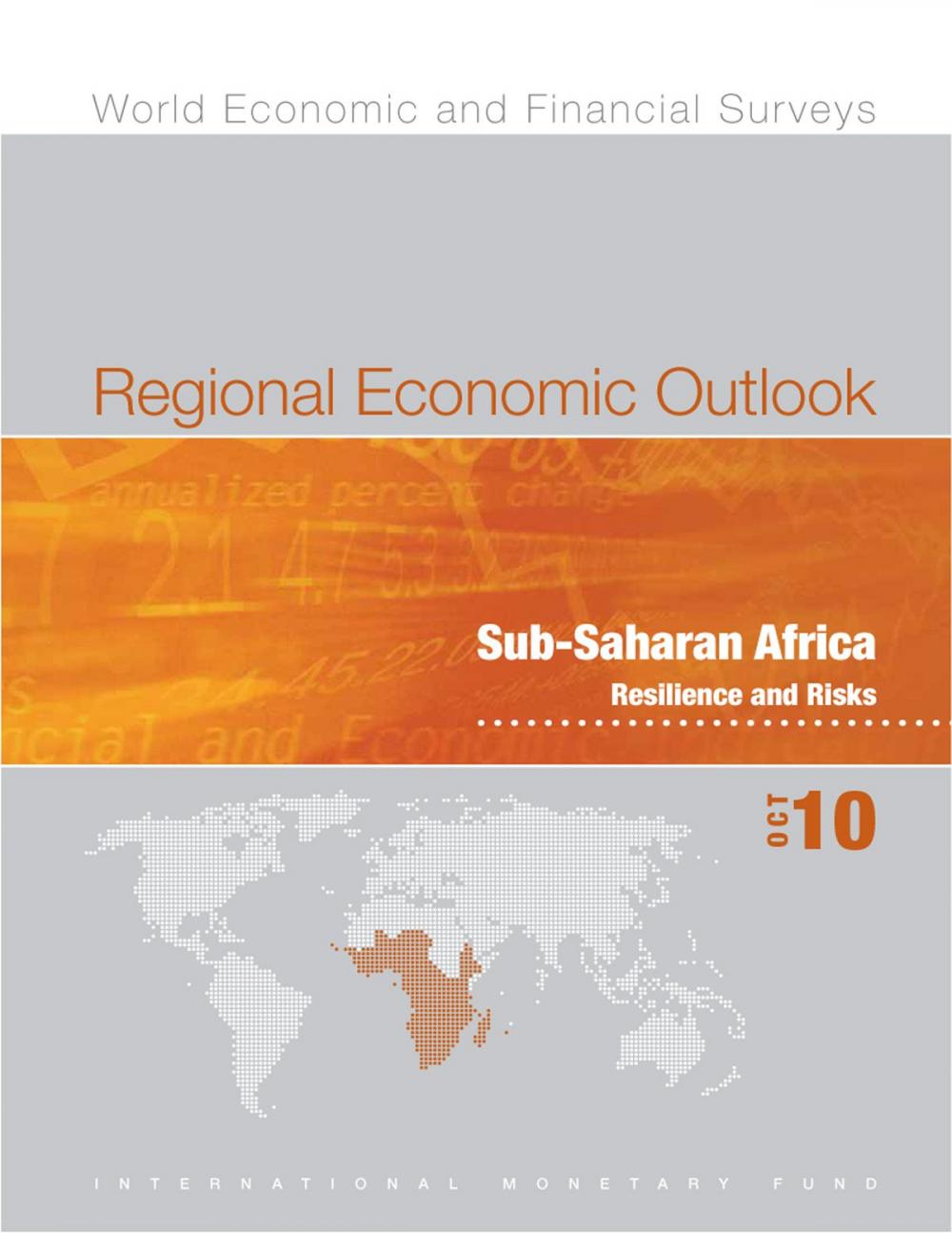 Big bigCover of Regional Economic Outlook, Sub-Saharan Africa, October 2010