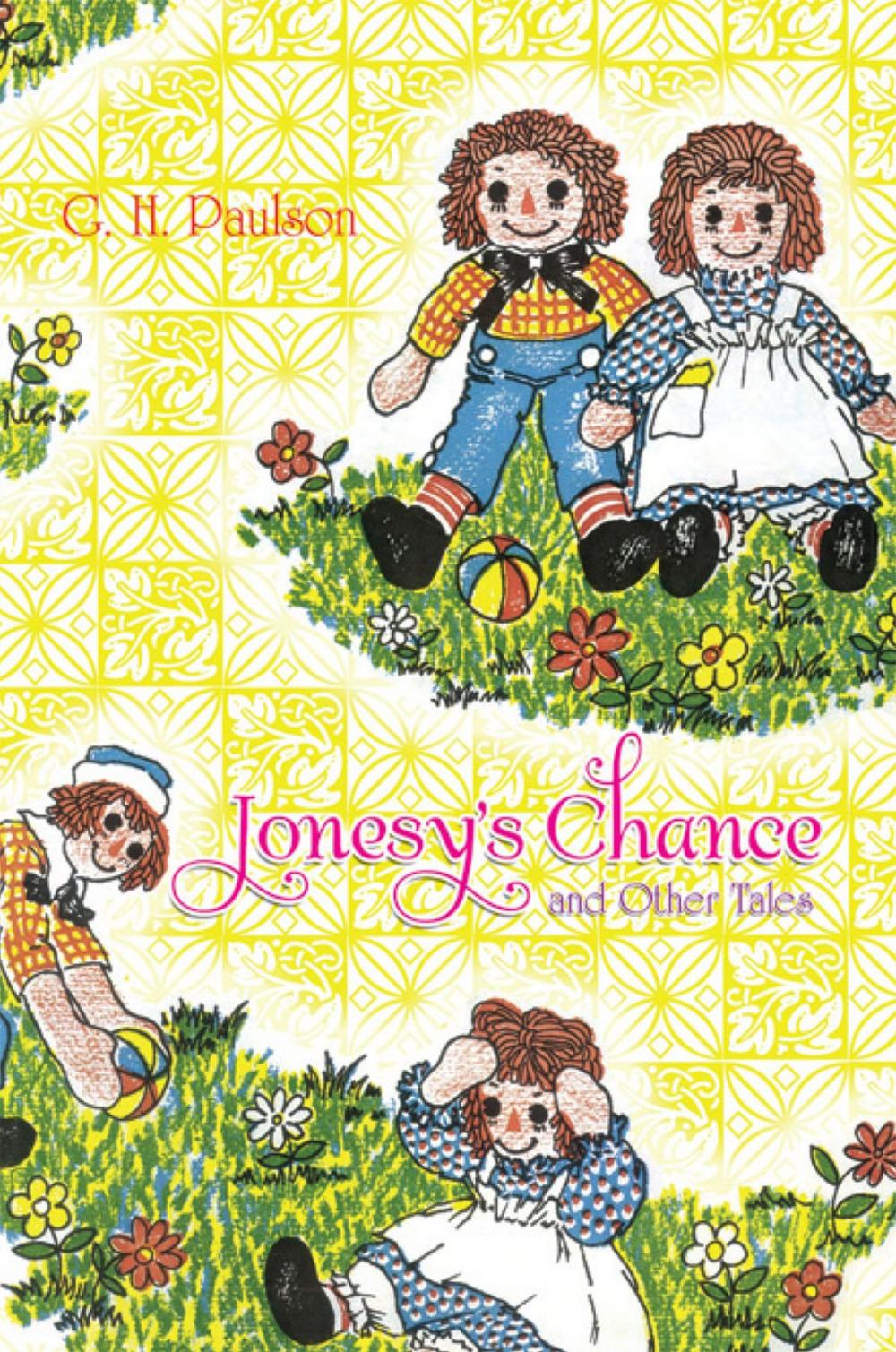 Big bigCover of Jonesy’S Chance and Other Tales
