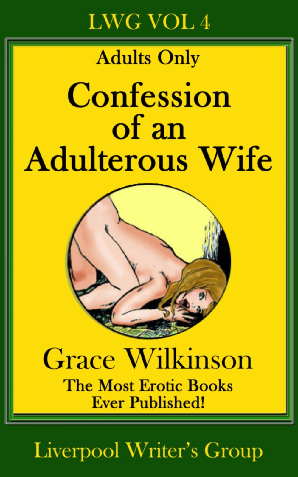 Big bigCover of Confession of an Adulterous Wife