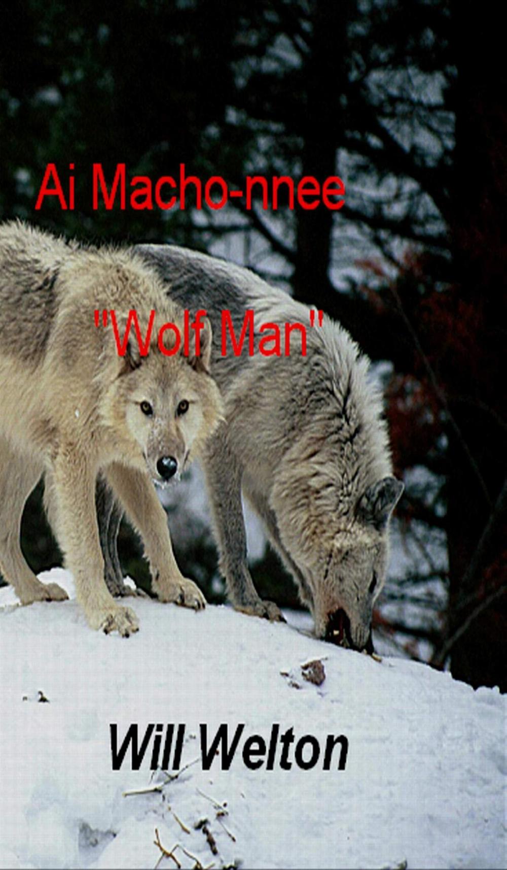 Big bigCover of Ai Machonnee Wolf Man