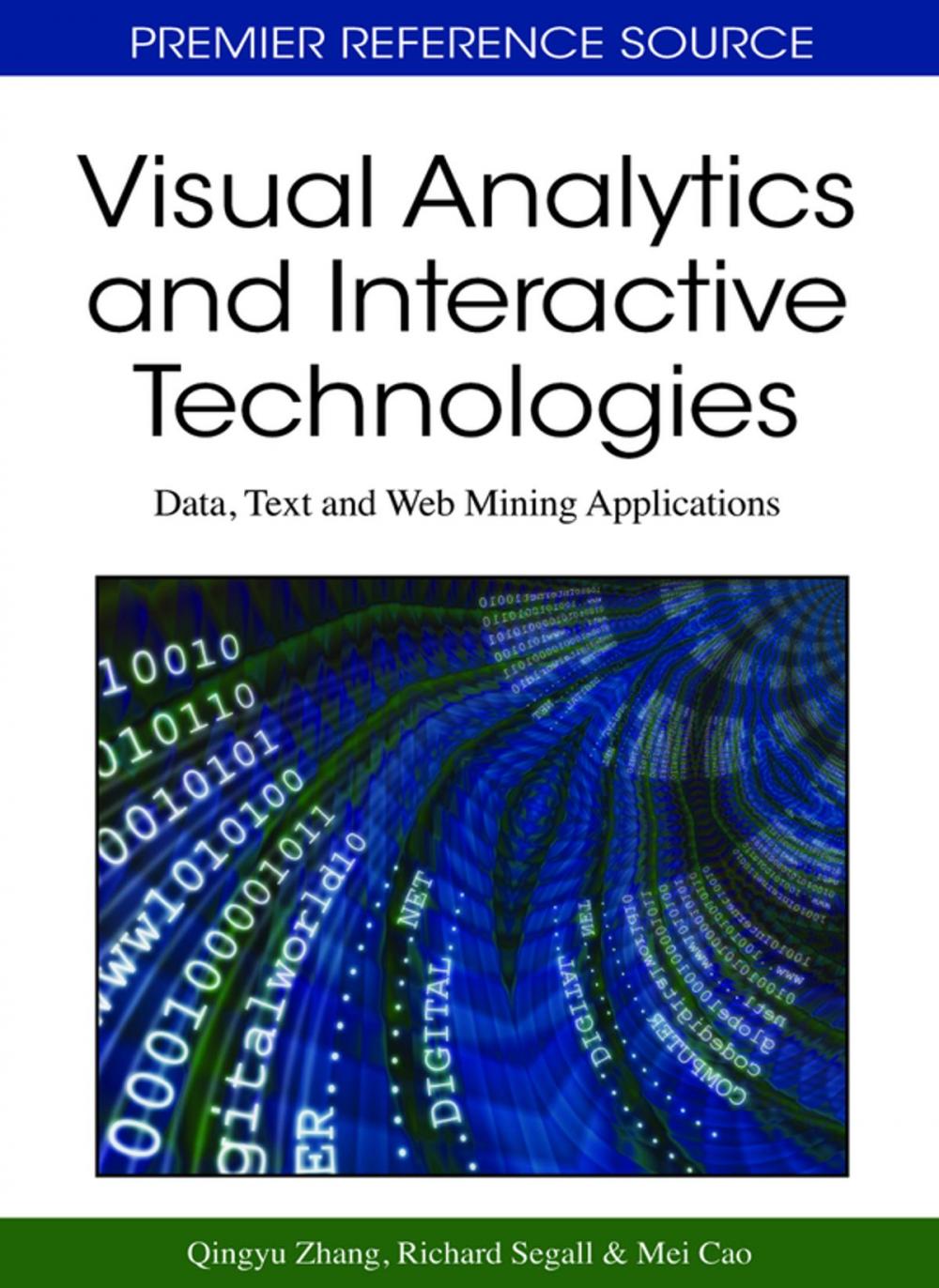 Big bigCover of Visual Analytics and Interactive Technologies