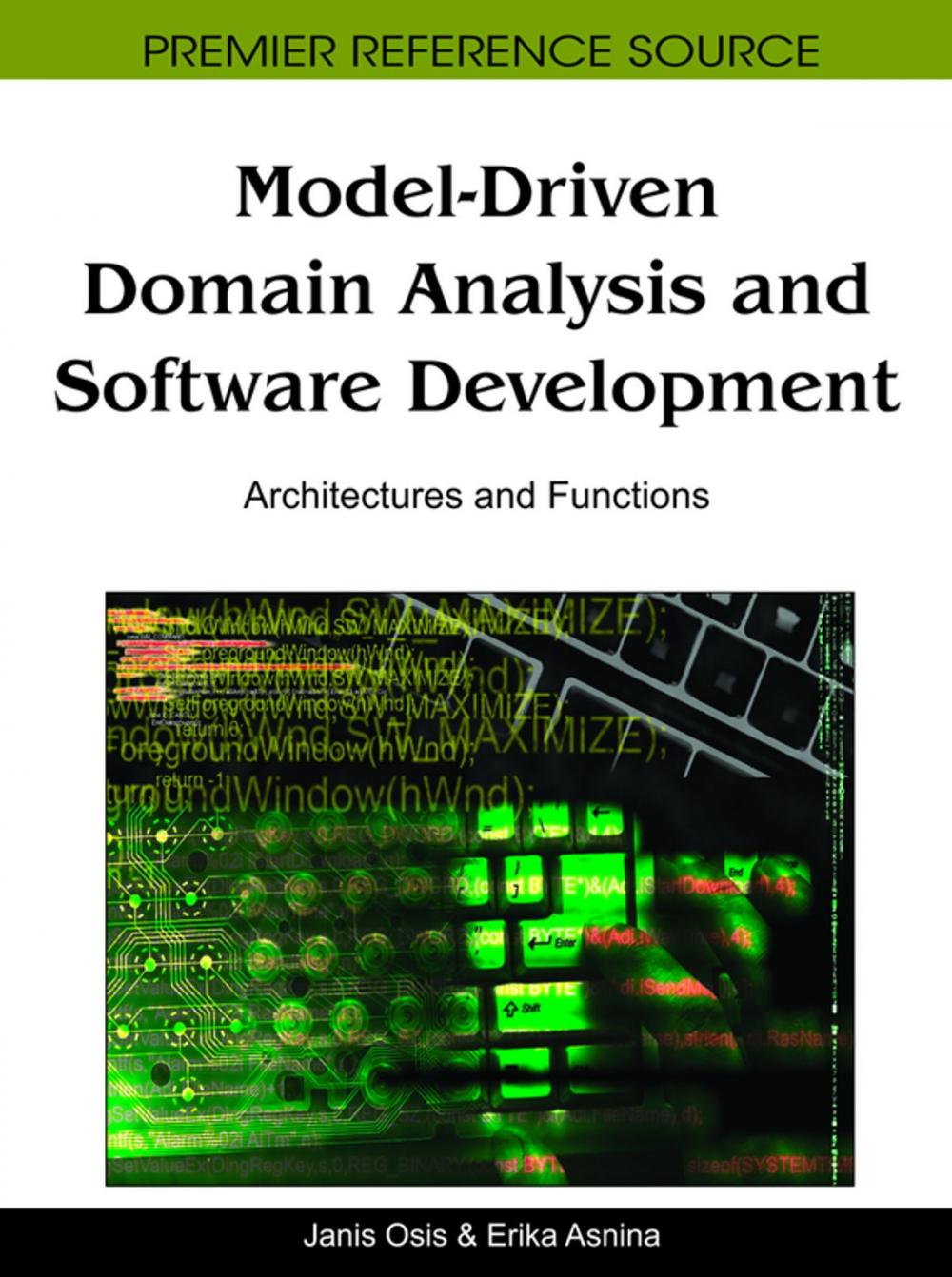 Big bigCover of Model-Driven Domain Analysis and Software Development