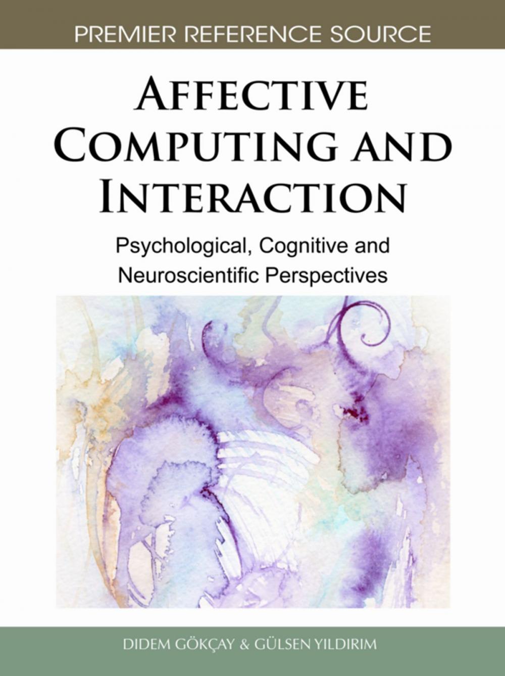 Big bigCover of Affective Computing and Interaction