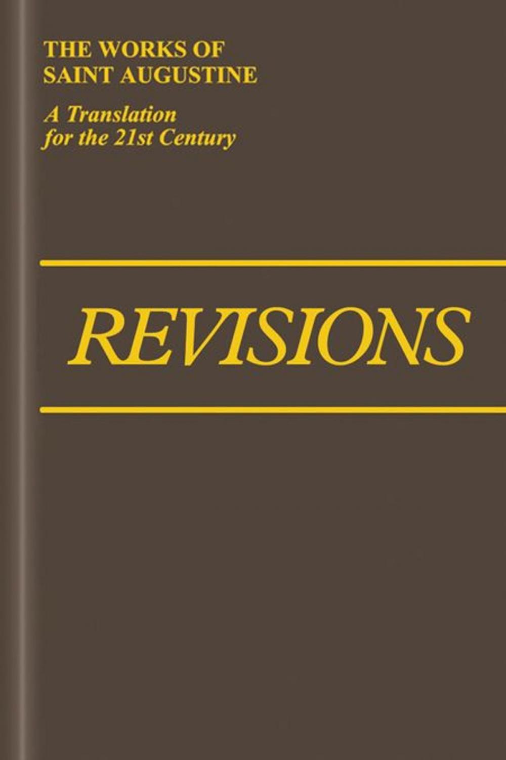 Big bigCover of Revisions