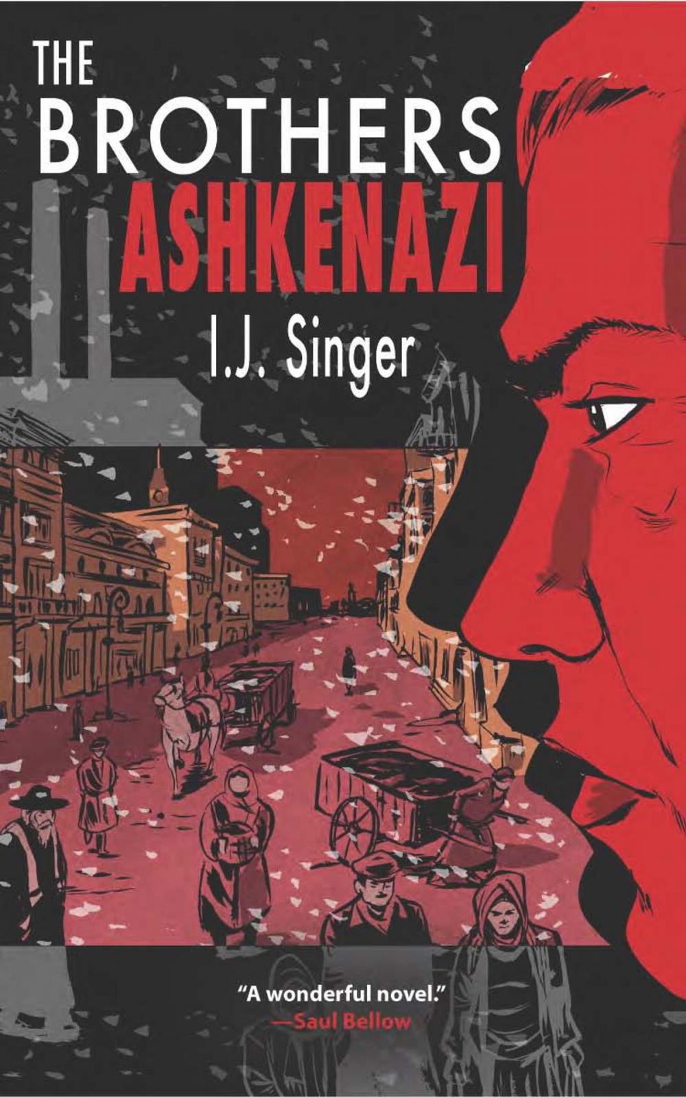 Big bigCover of The Brothers Ashkenazi