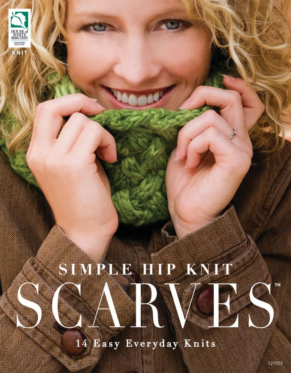 Big bigCover of Simple Hip Knit Scarves