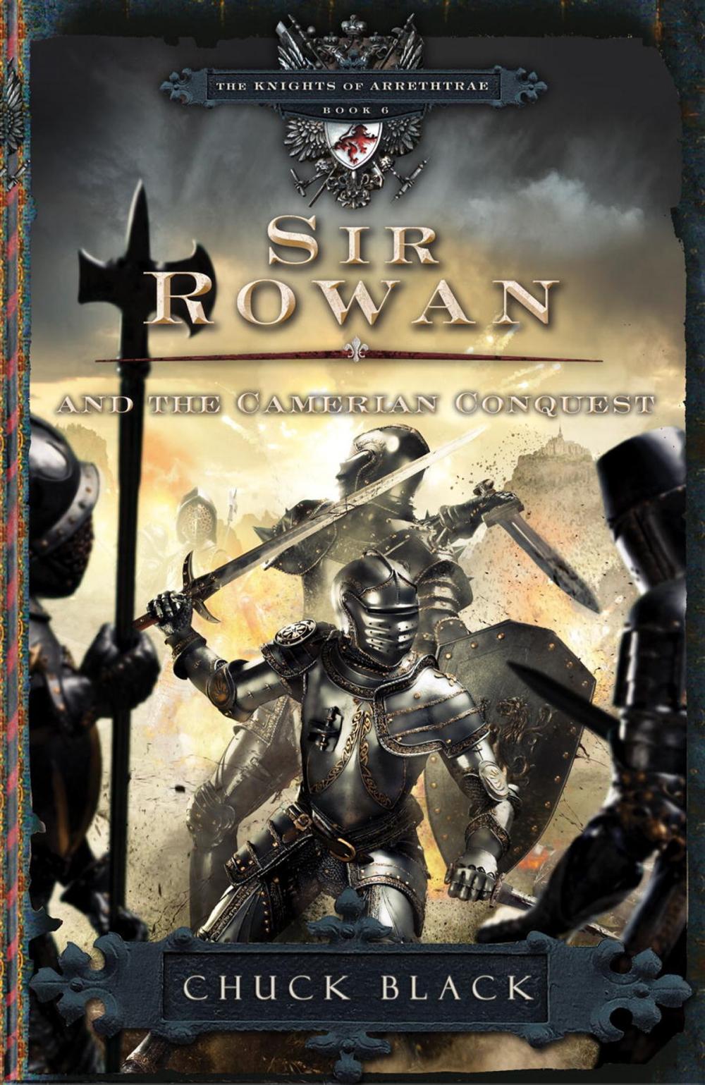 Big bigCover of Sir Rowan and the Camerian Conquest