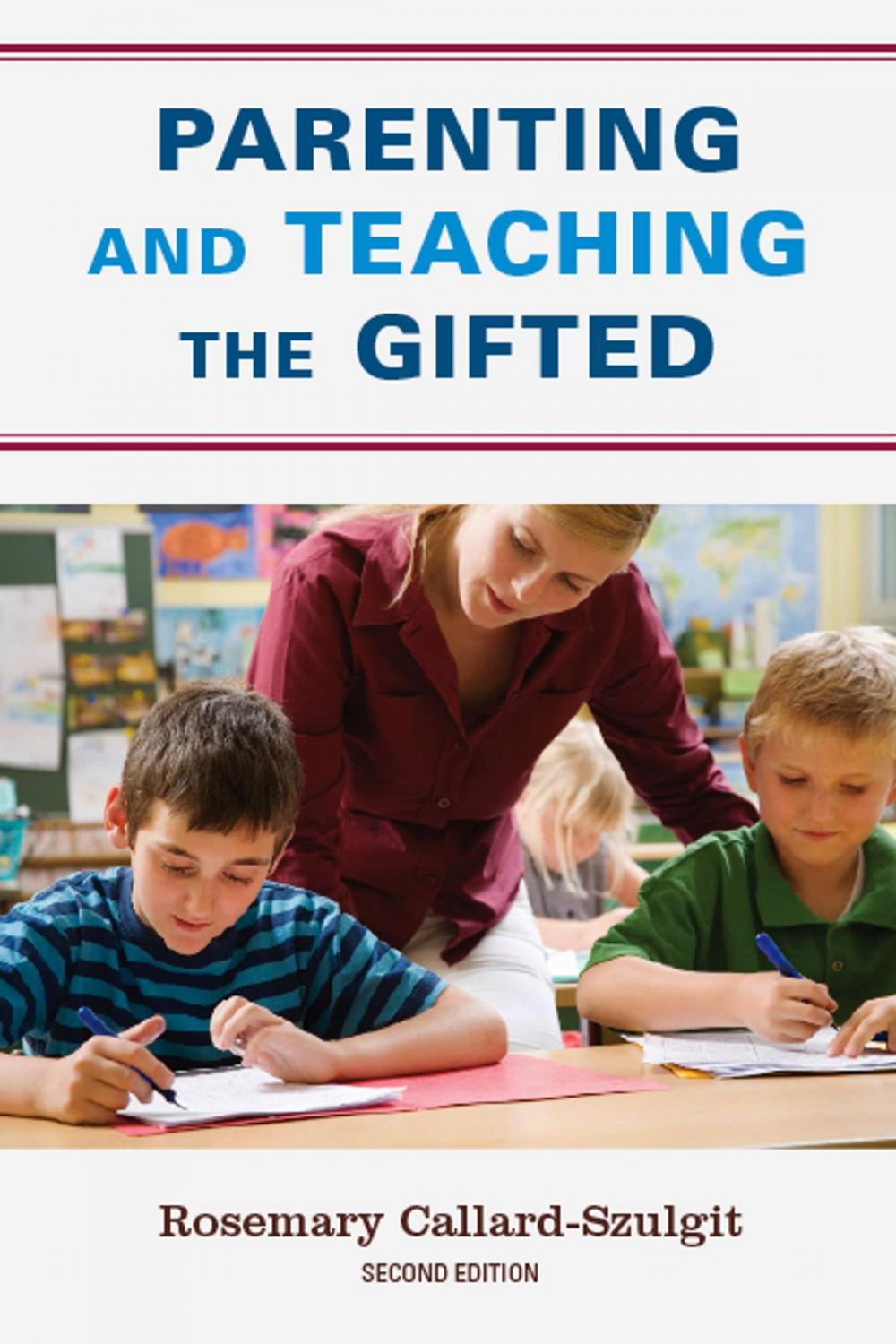 Big bigCover of Parenting and Teaching the Gifted