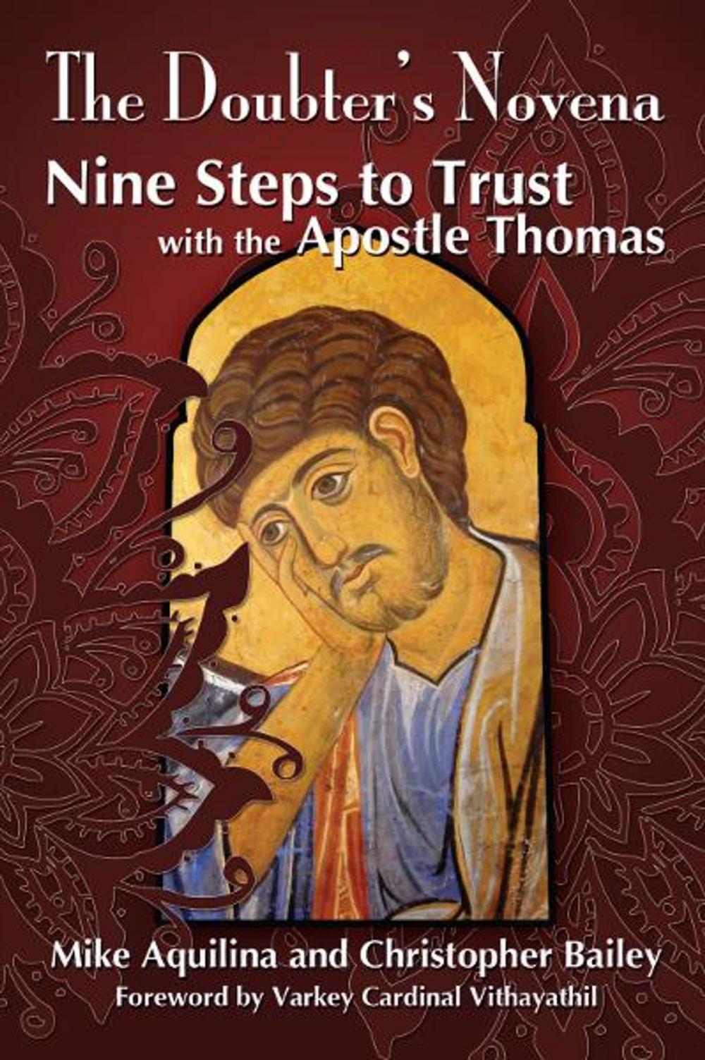 Big bigCover of The Doubter's Novena: Nine Steps to Trust with the Apostle Thomas