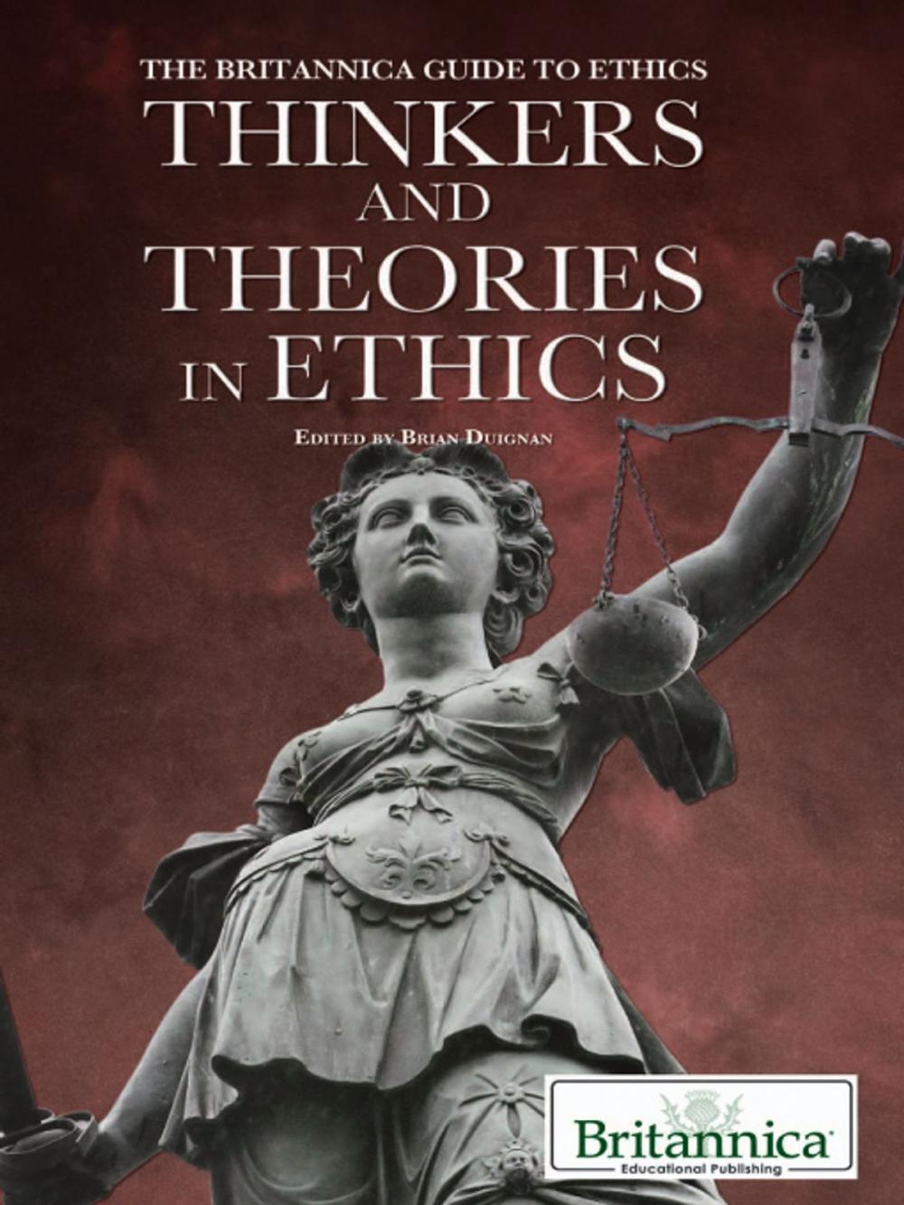 Big bigCover of Thinkers and Theories in Ethics