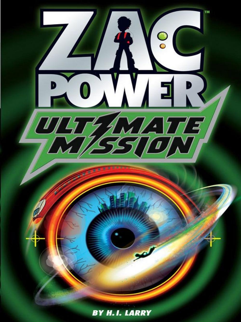 Big bigCover of Zac Power: Ultimate Mission