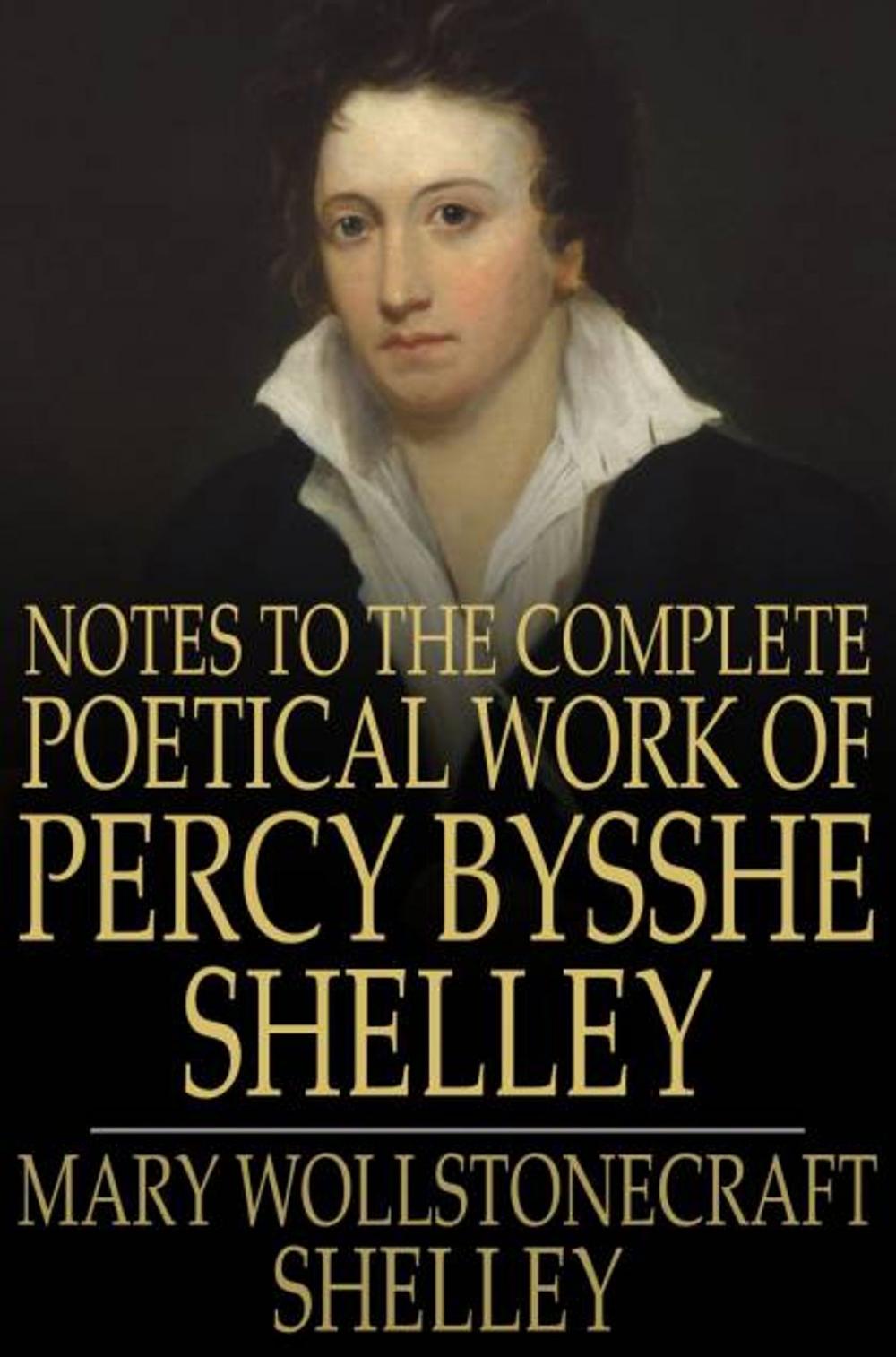 Big bigCover of Notes to the Complete Poetical Work of Percy Bysshe Shelley