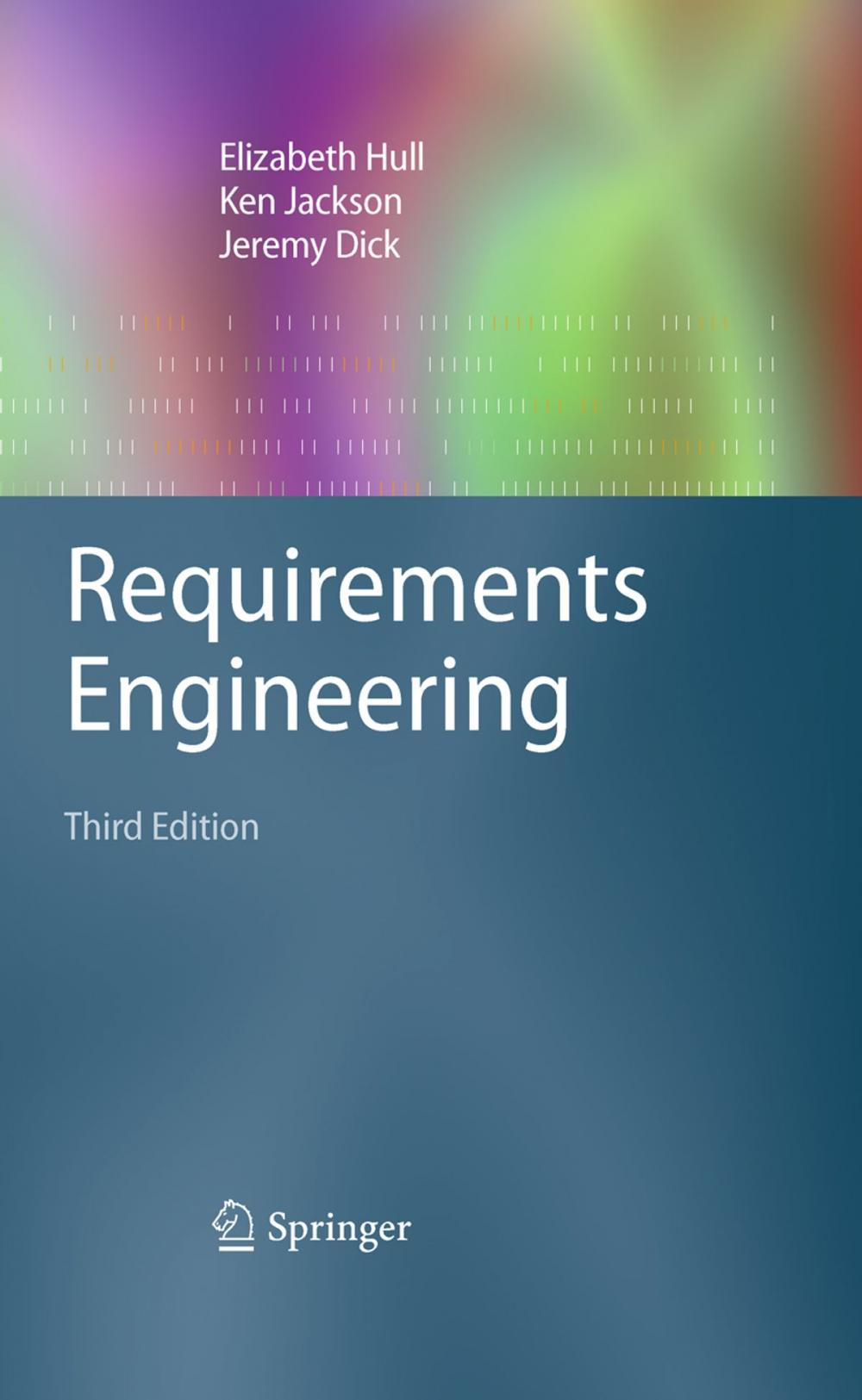 Big bigCover of Requirements Engineering