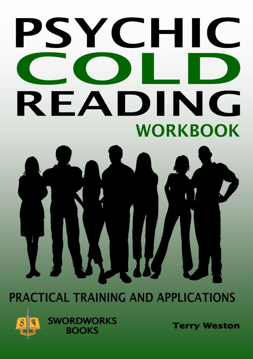 Big bigCover of Psychic Cold Reading Workbook: Practical Training and Applications