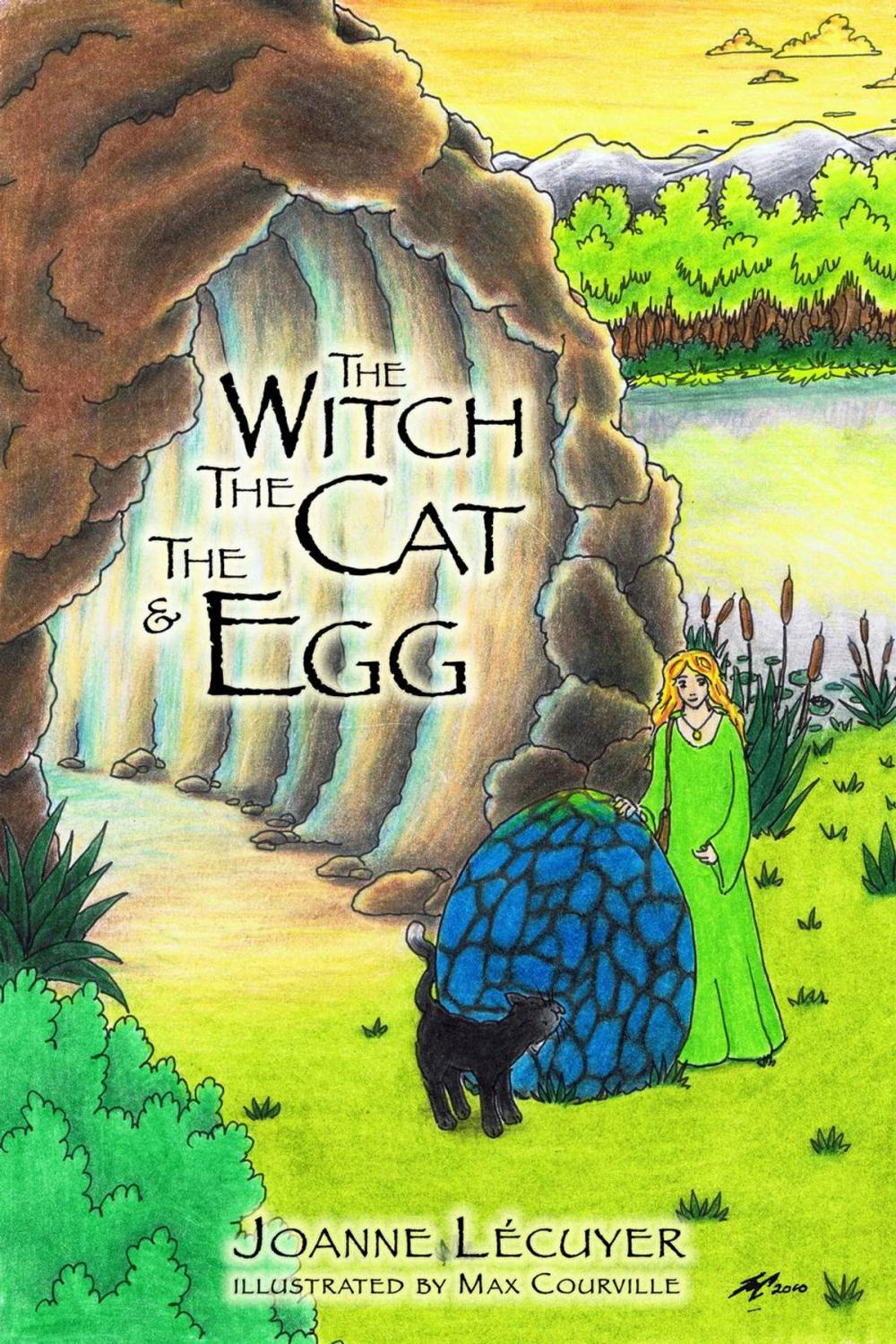 Big bigCover of The Witch, the Cat and the Egg