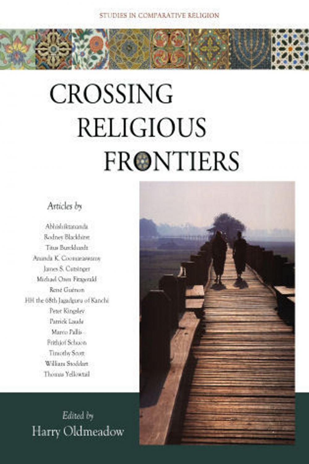 Big bigCover of Crossing Religious Frontiers: Studies I