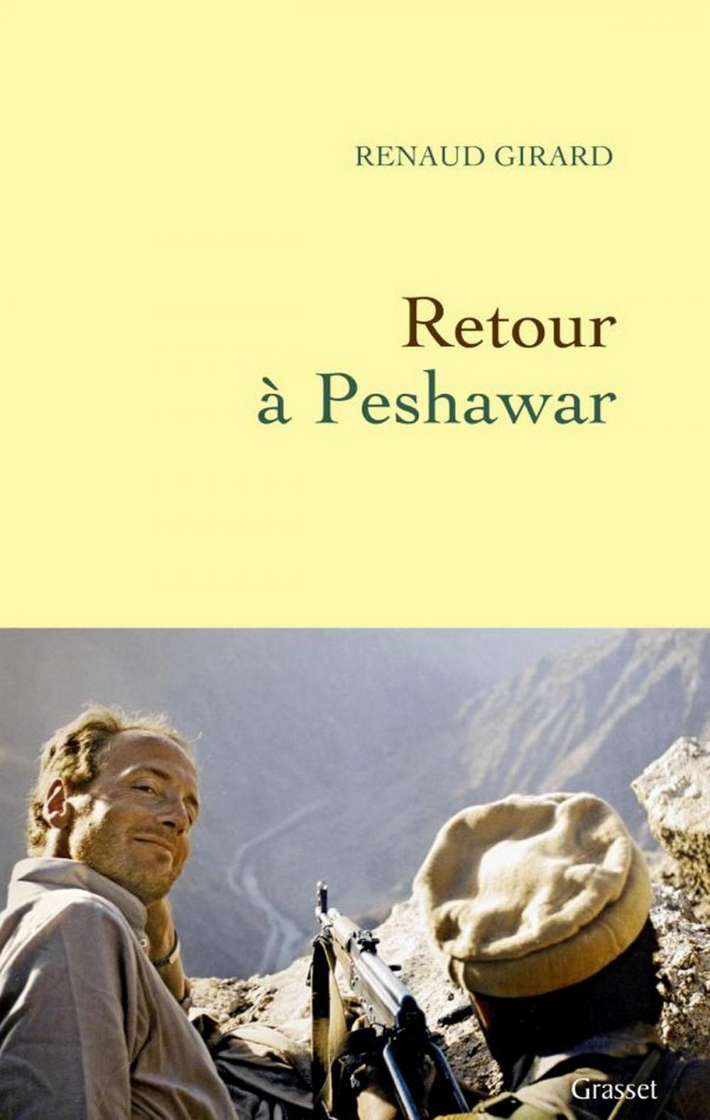 Big bigCover of Retour à Peshawar