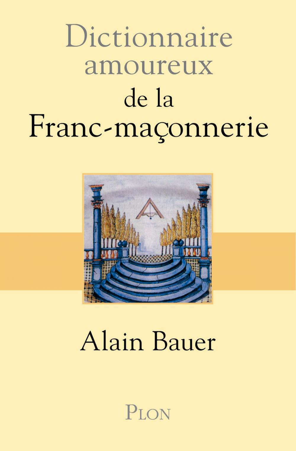 Big bigCover of Dictionnaire amoureux de la franc-maçonnerie