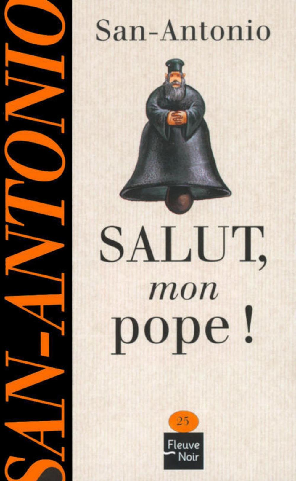Big bigCover of Salut, mon pope !
