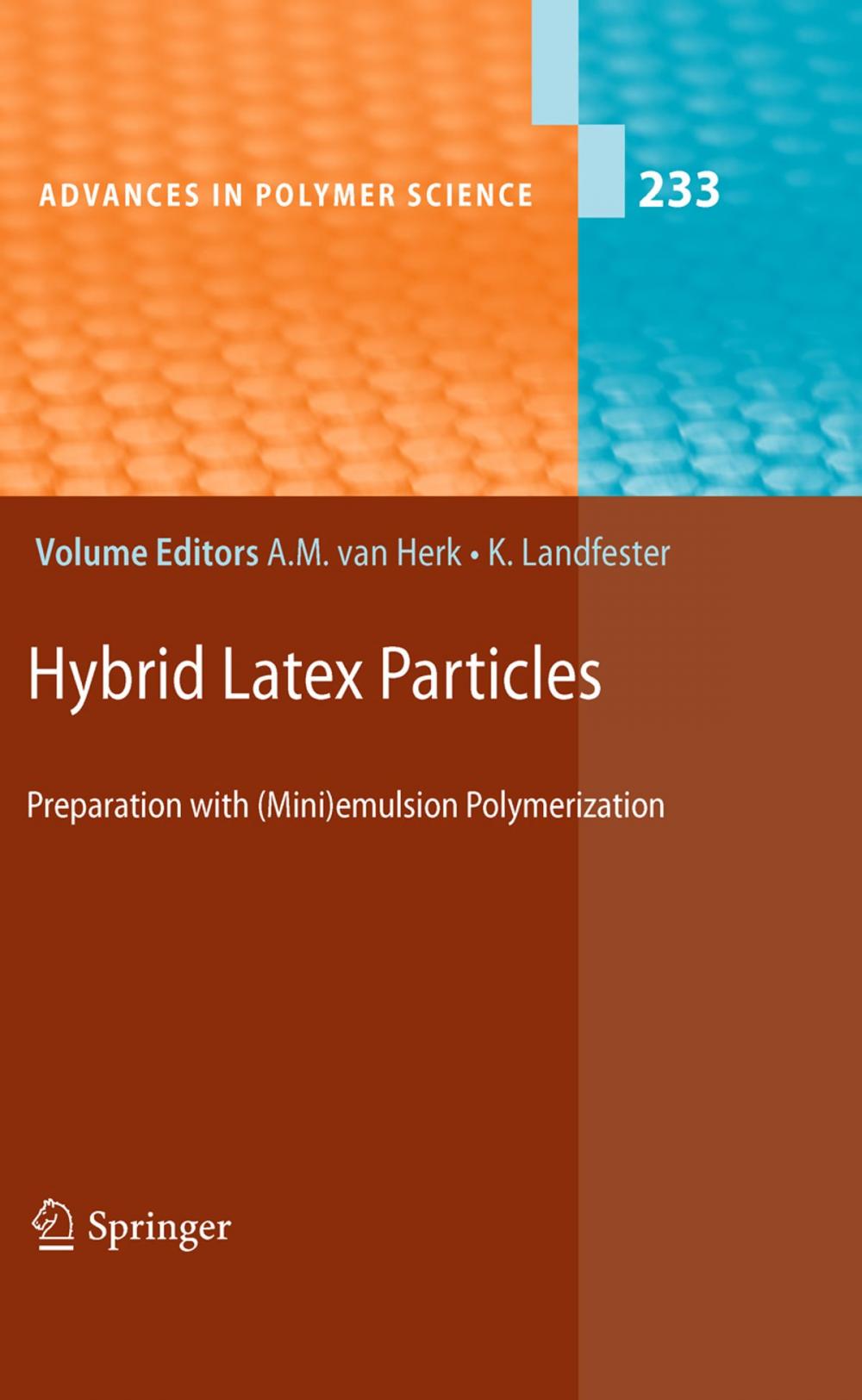 Big bigCover of Hybrid Latex Particles