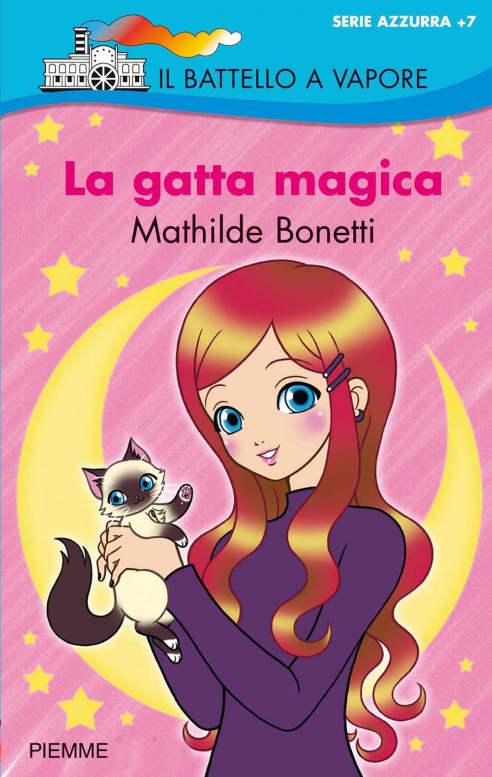 Big bigCover of La gatta magica