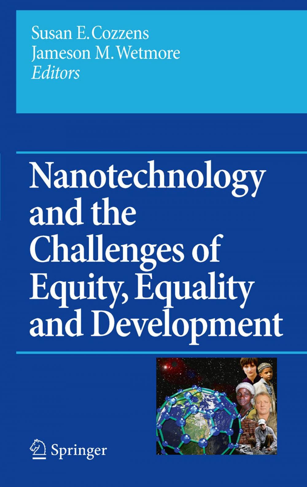 Big bigCover of Nanotechnology and the Challenges of Equity, Equality and Development