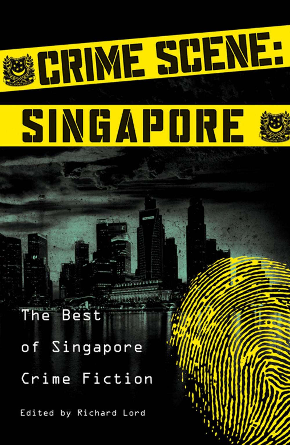 Big bigCover of Crime Scene: Singapore
