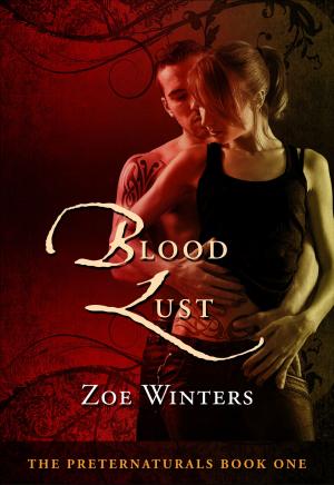 Cover of Blood Lust (The Preternaturals Book 1)