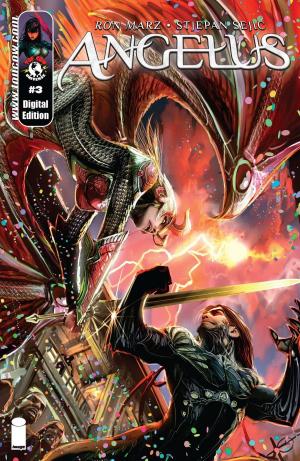 Cover of the book Angelus #3 (of 6) by Joshua Ortega