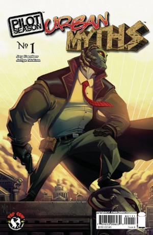 Cover of the book Pilot Season Urban Myths #1 by Ron Marz, Stjepan Sejic, Troy Peteri