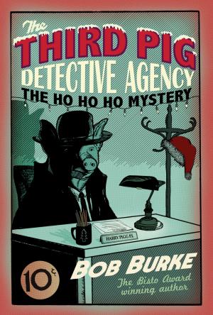 Cover of the book The Ho Ho Ho Mystery (Third Pig Detective Agency, Book 2) by Polly Johnson