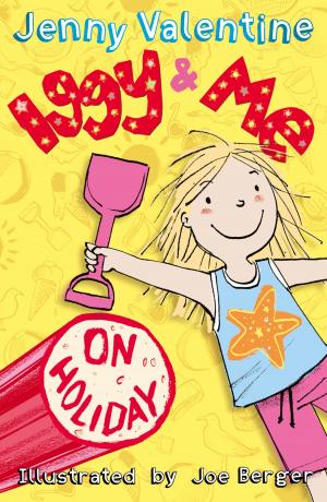 Book cover of Iggy and Me on Holiday (Iggy and Me, Book 3)
