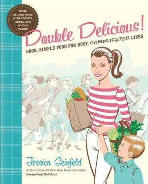 Cover of the book Double Delicious! by Lauren Belfer