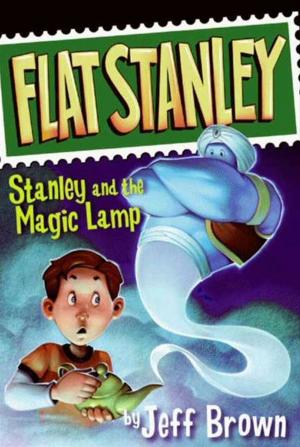 Book cover of Stanley and the Magic Lamp