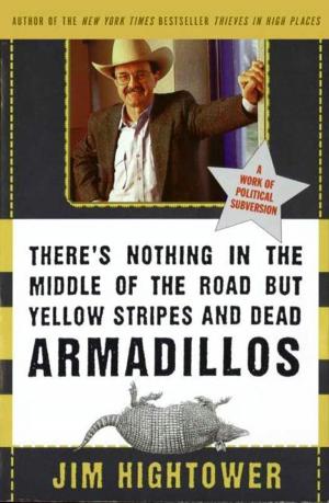 Cover of the book There's Nothing in the Middle of the Road but Yellow Stripes and Dead Armadillos by Bernard Cornwell
