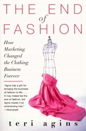 Cover of the book The End of Fashion by Michael Cordy