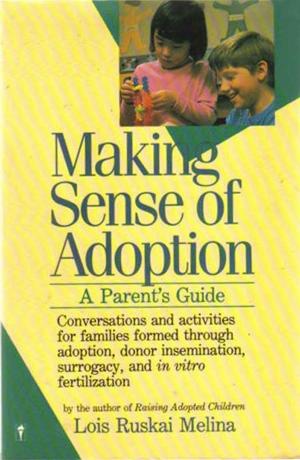 Cover of the book Making Sense of Adoption by Garth Stein