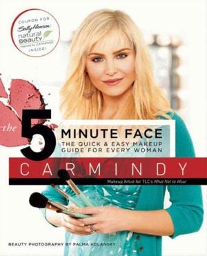 Cover of the book The 5-Minute Face by Susan Crawford