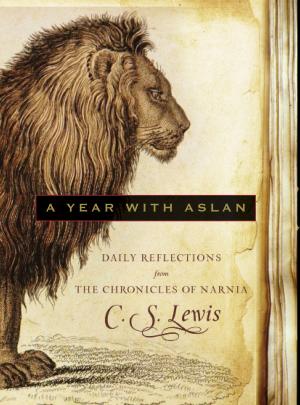 Book cover of A Year with Aslan