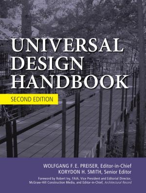Cover of the book Universal Design Handbook, 2E by Dorothy Richmond